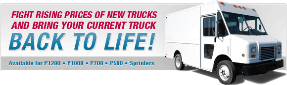 Fight rising prices of new trucks and bring your current truck back to life!