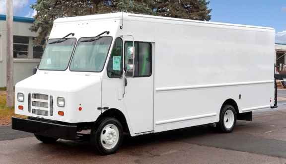 Ford F59 | Gas Stepvan - Fedex Trucks For Sale