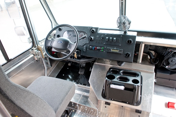 2019 ford f59 step van