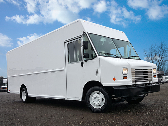 utilimaster step van specs