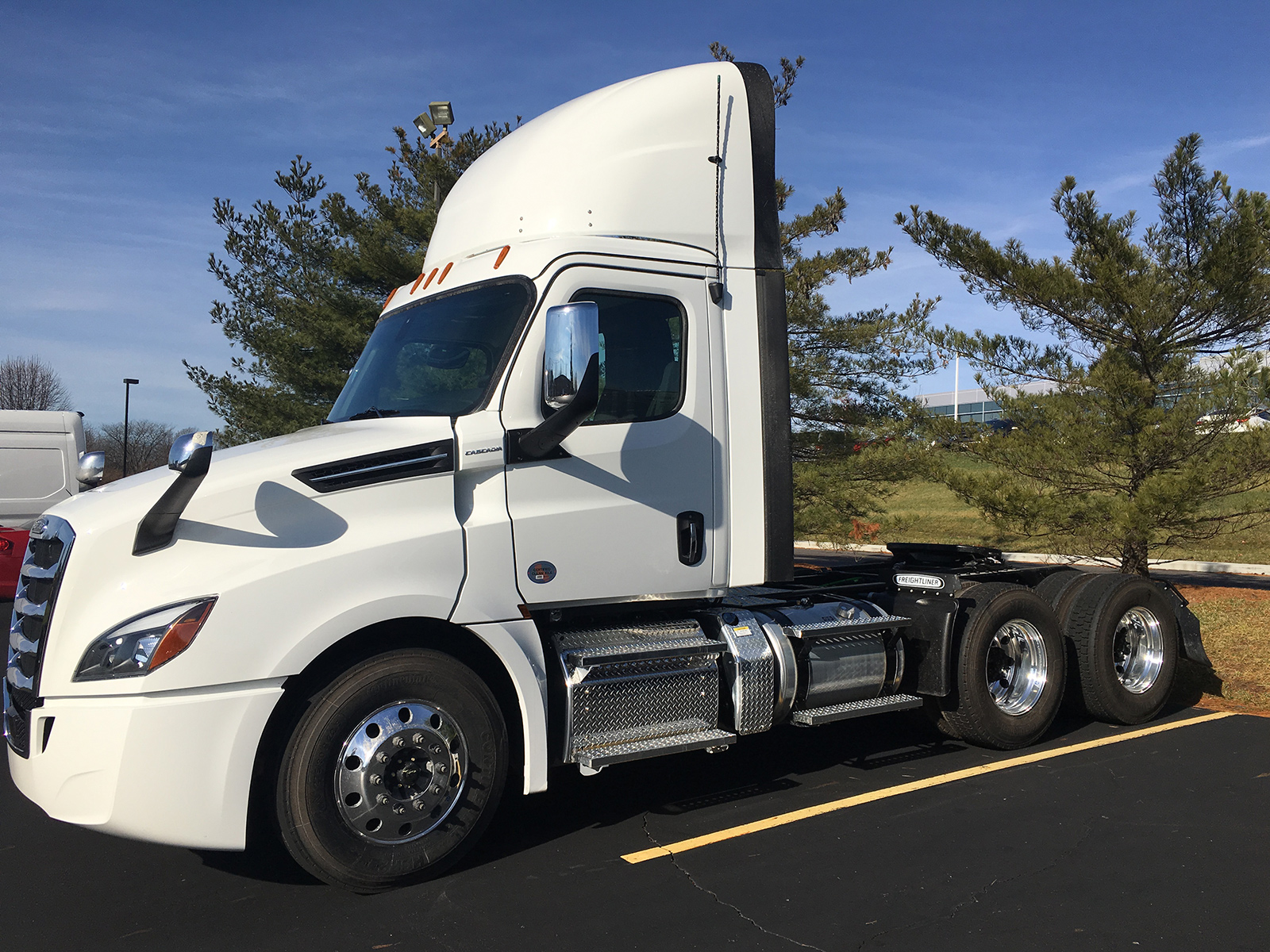 2022 Freightliner Cascadia Day Cab
